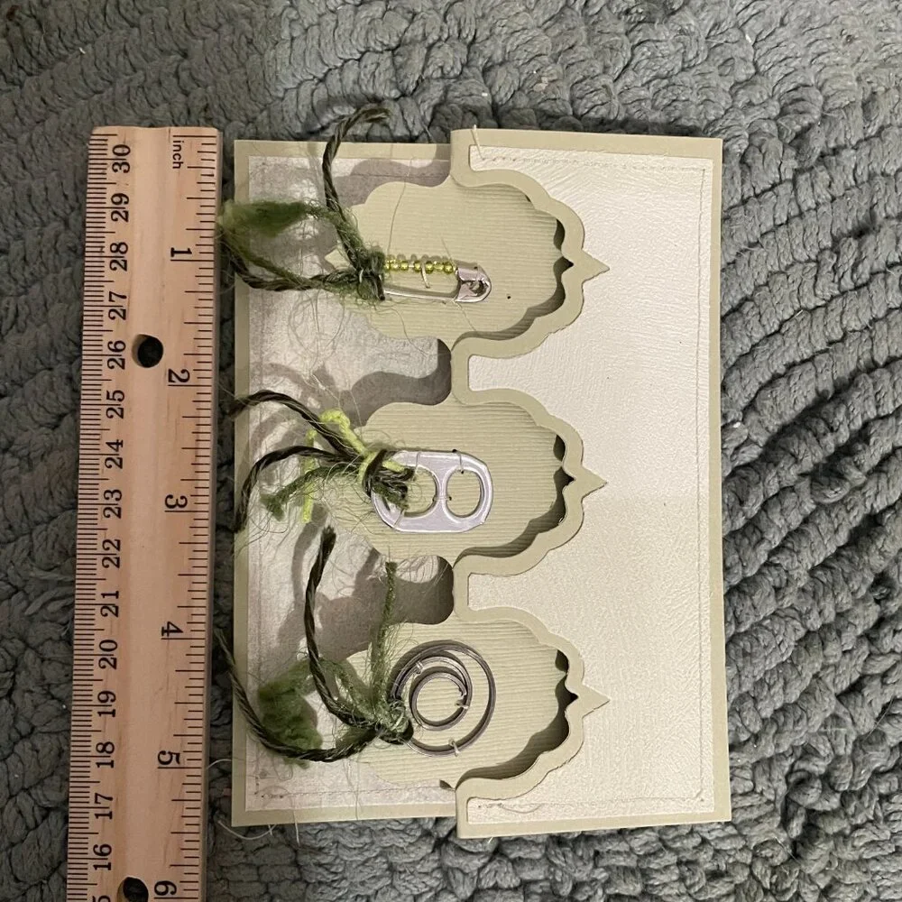 Handcrafted Blank Card 4.25